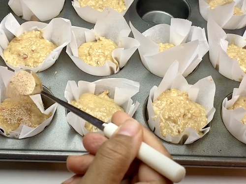 Add topping