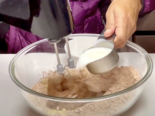 Add milk