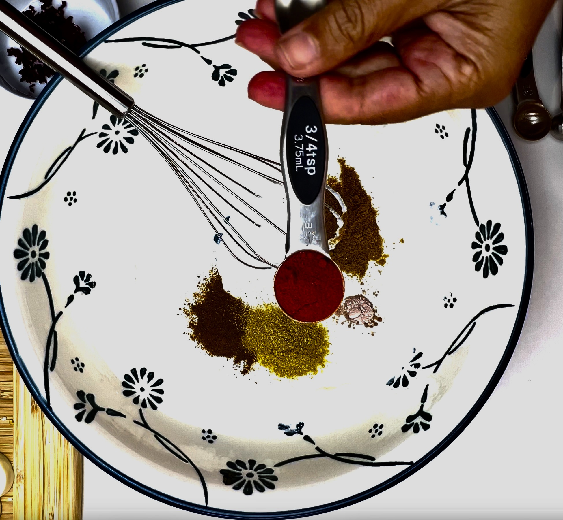 Add spices