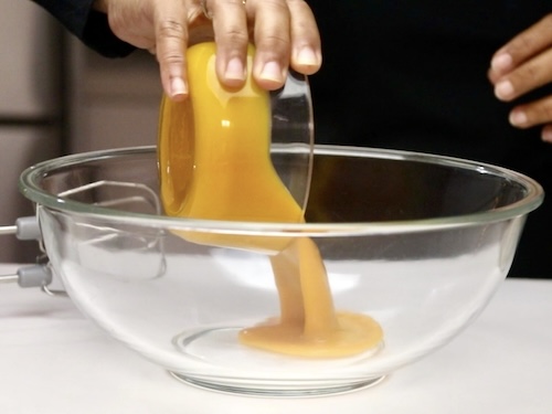 Add Mango pulp