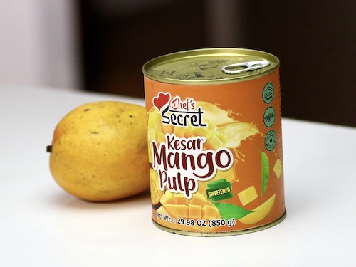 Mango pulp
