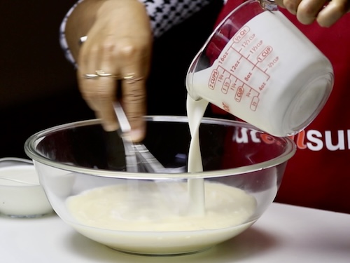 Add Cream