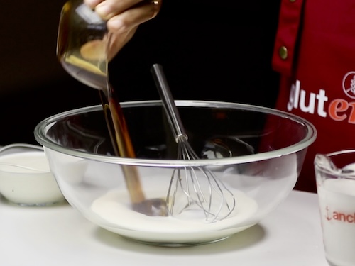 Add Maple syrup