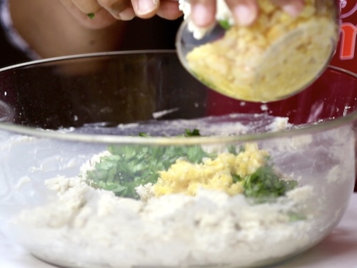 Add corn