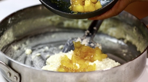 Add pineapple