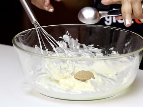 Add sugar