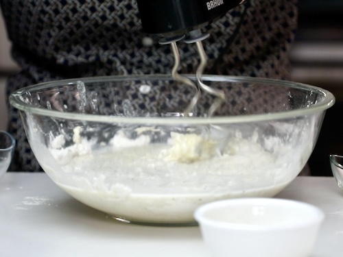 Add butter