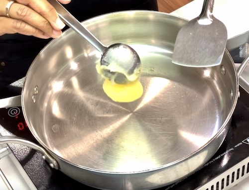 Add ghee