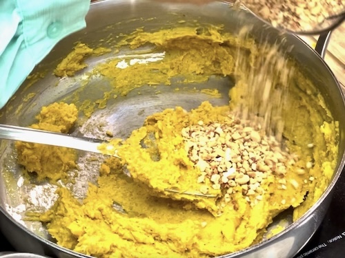Add roasted peanuts