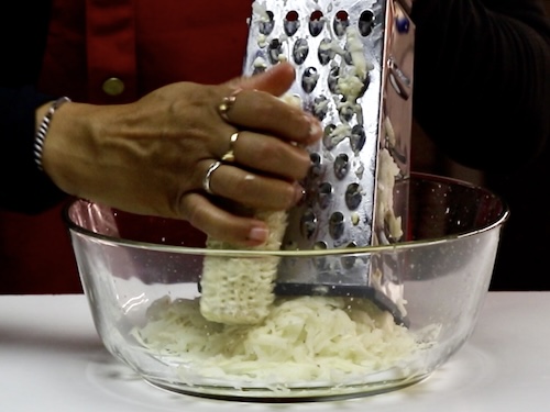 grate corn