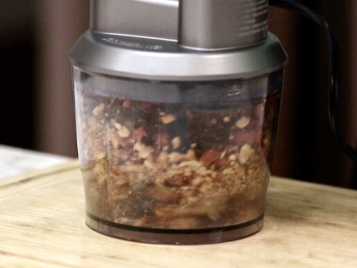 grind peanuts