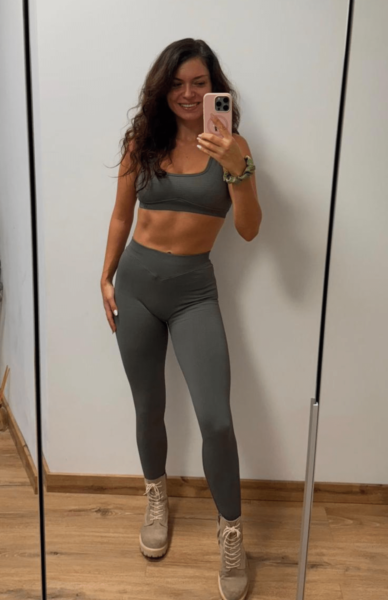Camelia Crișan after