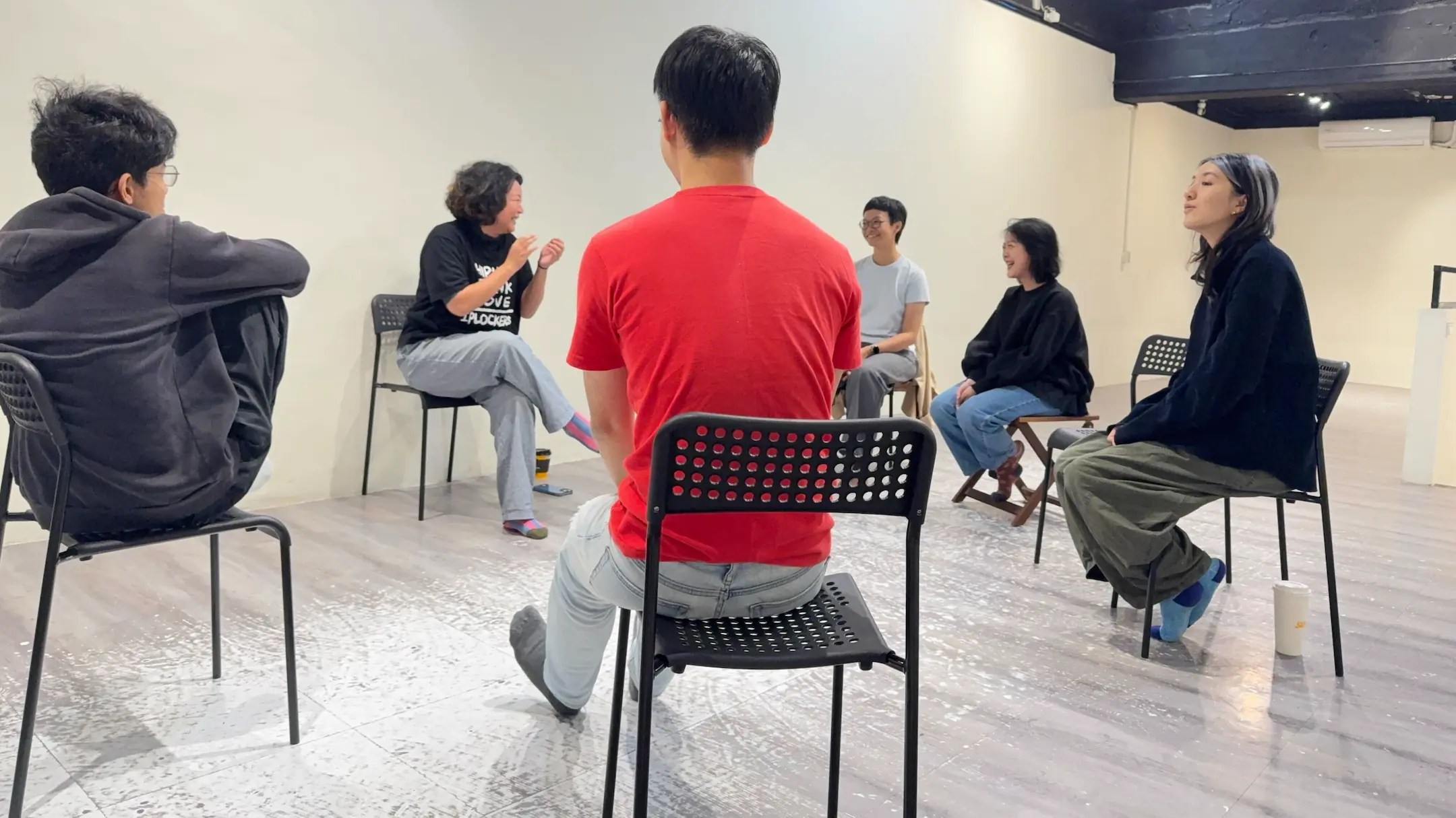 《呼吸與表達：聲與身的自在表達之旅》課程紀錄