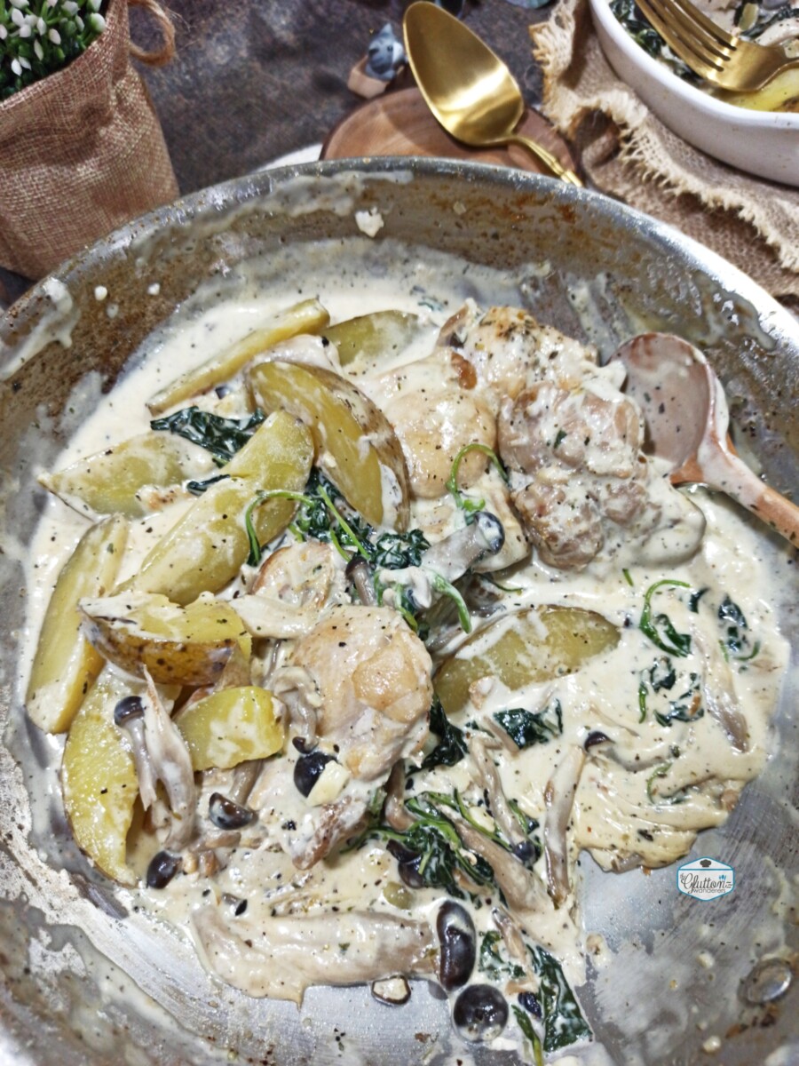 Creamy Chicken