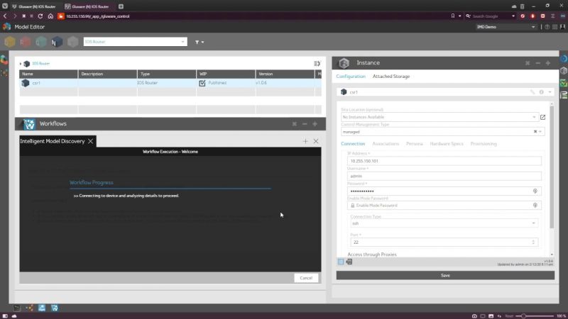 Gluware Network Discovery Demo Gluware - Download Perfect Gradient Pattern | 8K