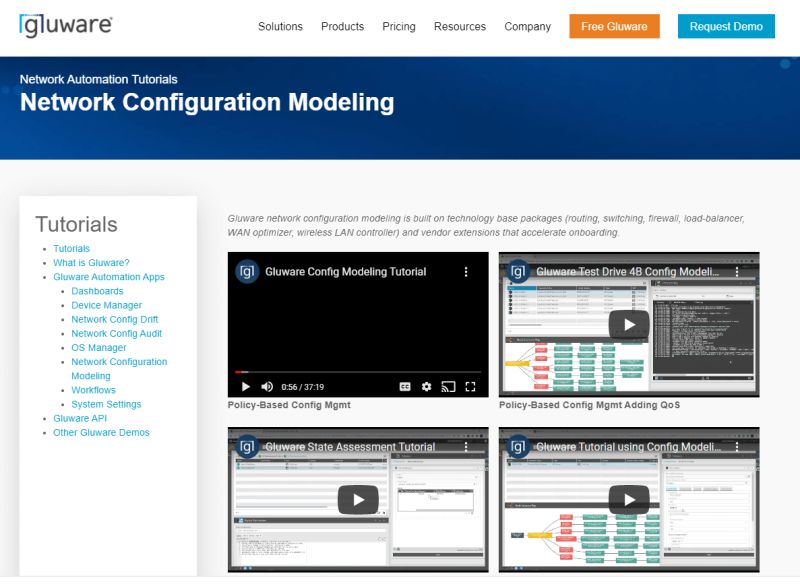 Gluware 4 2 Next Gen Config Audit Introduction Tutorial Gluware - Minimal Images - Perfect Retina Collection