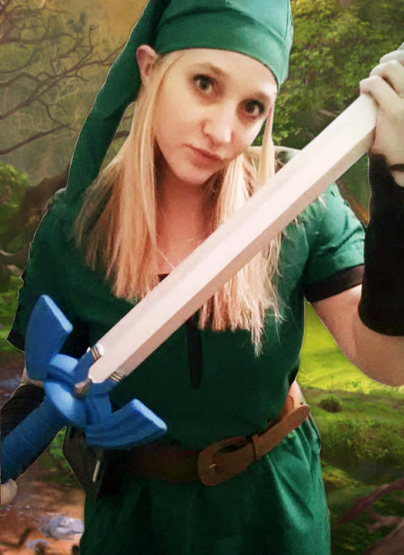 Link and the Master Sword!