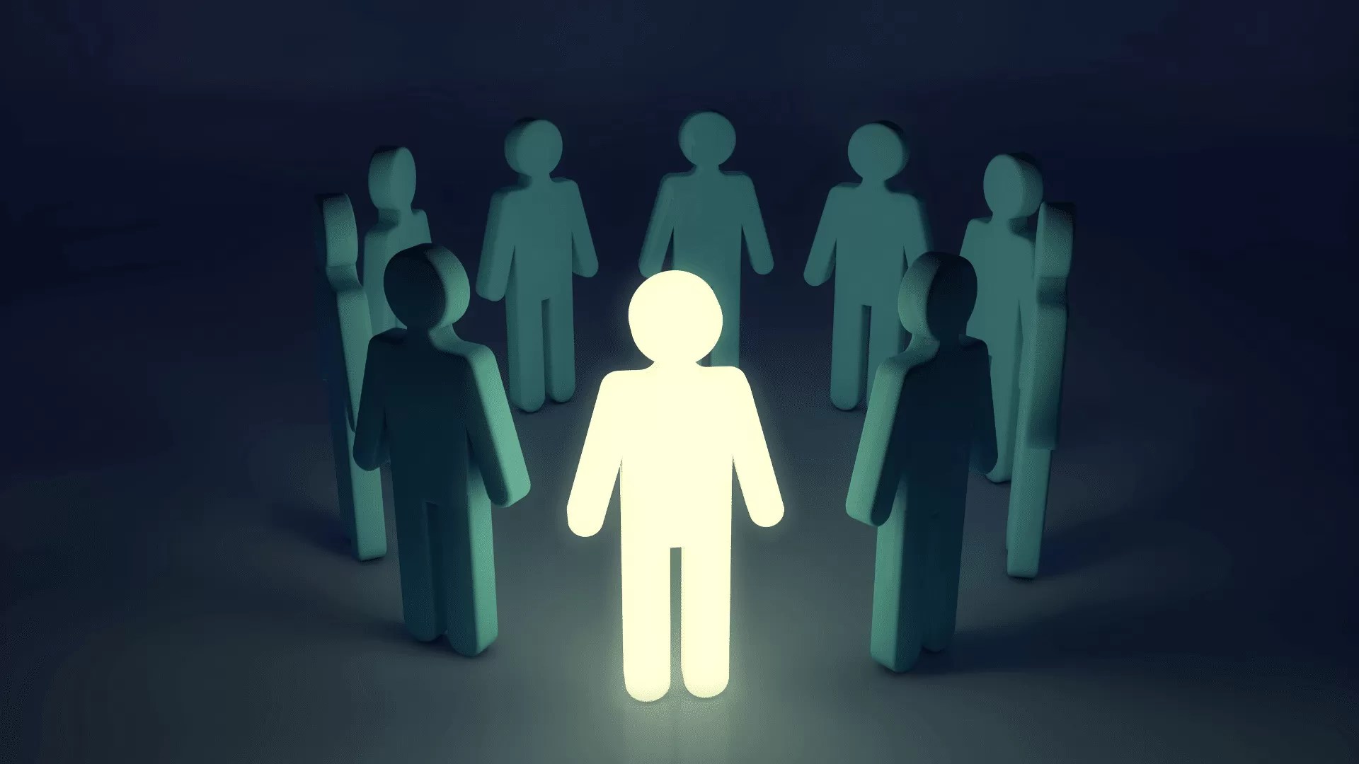Infographic on how leaders support lasting organisational change