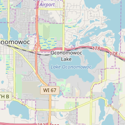 Oconomowoc Map 1503 