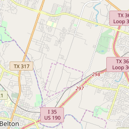 Www Belton Texas On Map 1675.