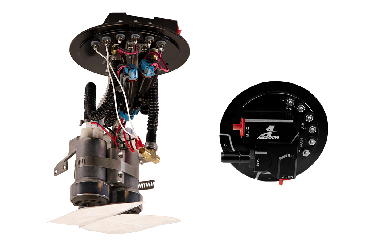 Dual 450lph Direct Drop In Module w Top