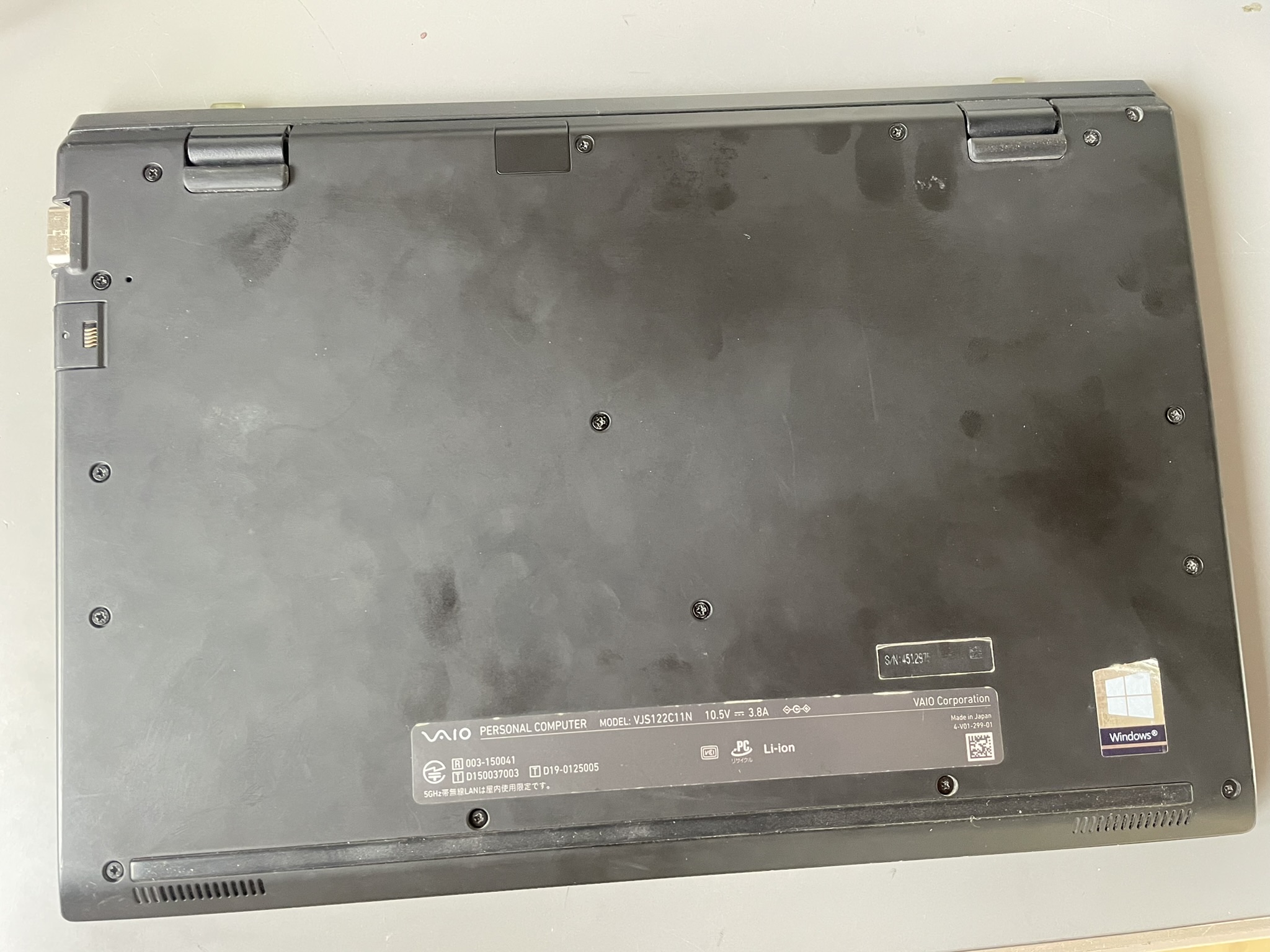 SONY VAIO VJS122C11N | GARAGEMASTERMOJA【公式】