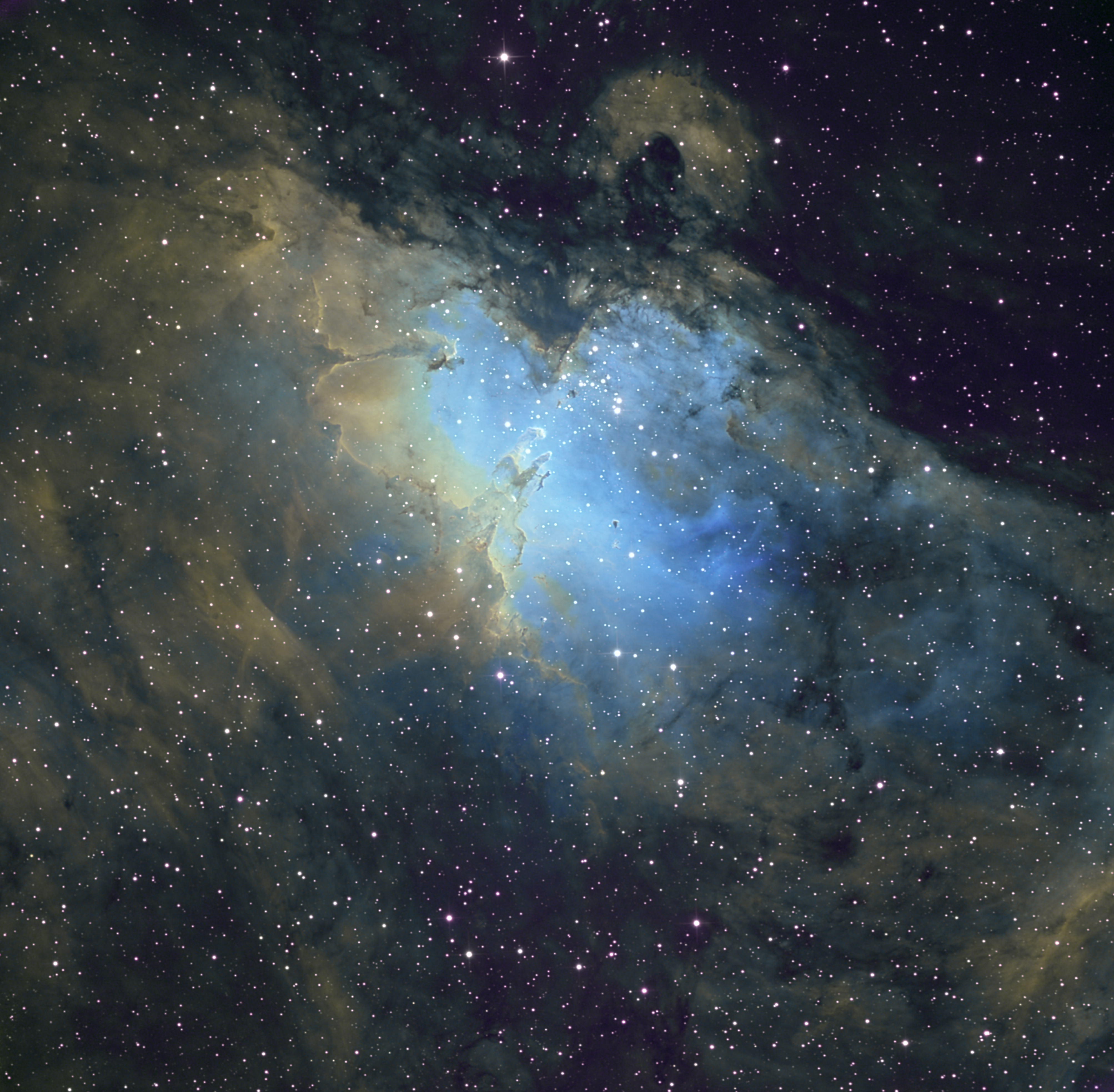 M16-Eagle Nebula