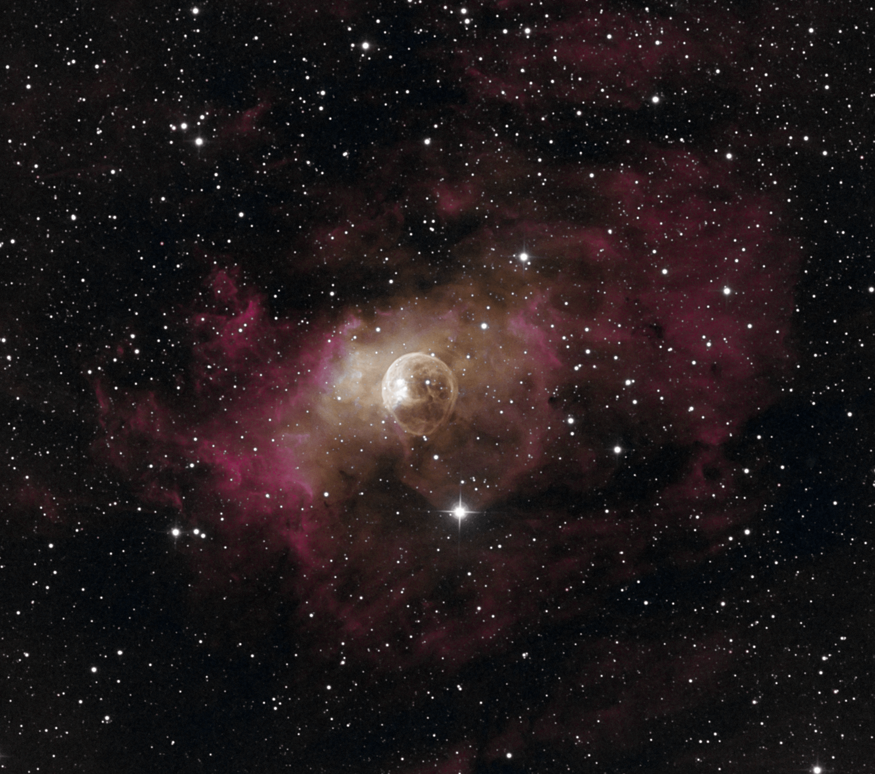 Bubble Nebula