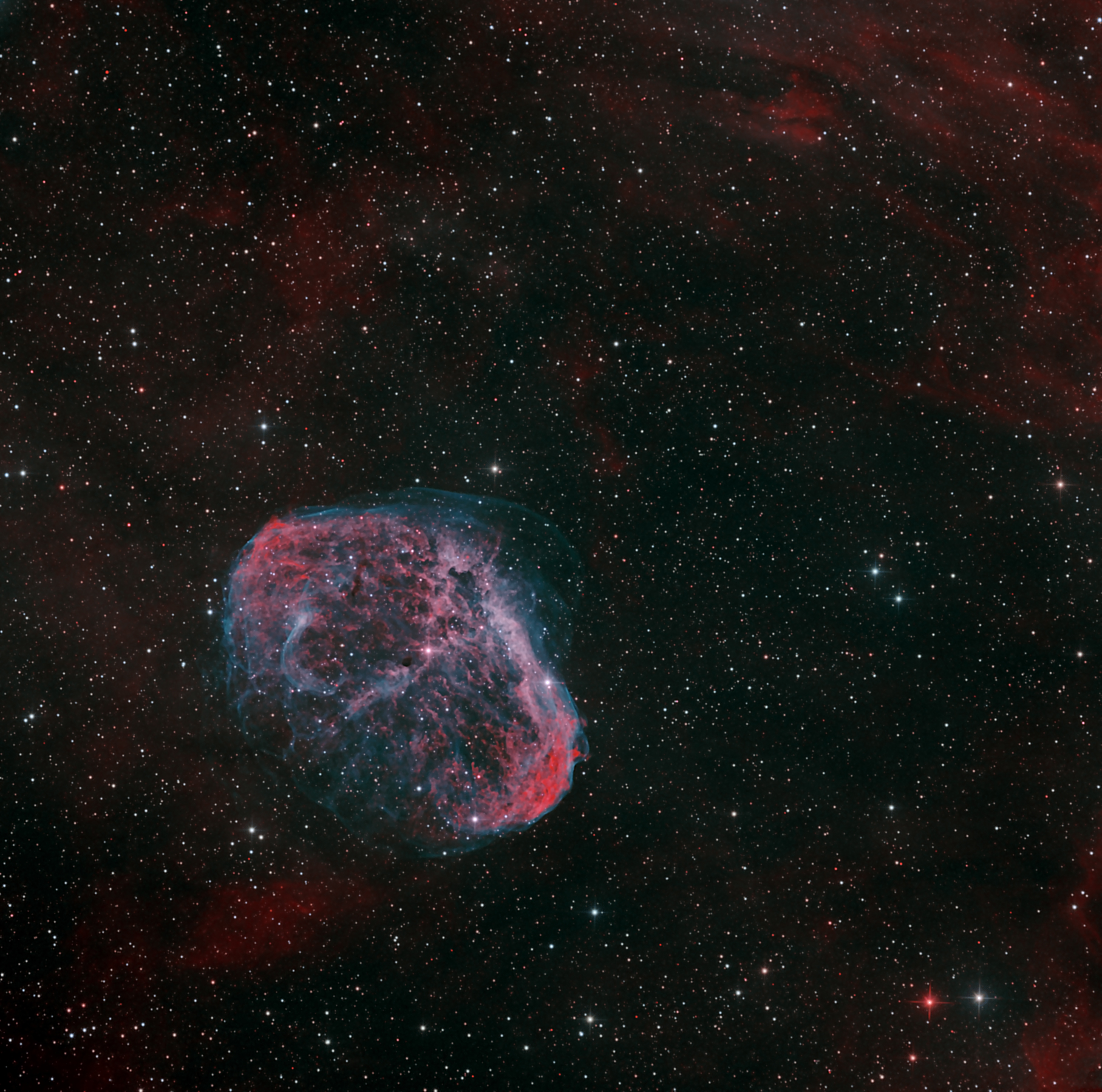 Crescent Nebula