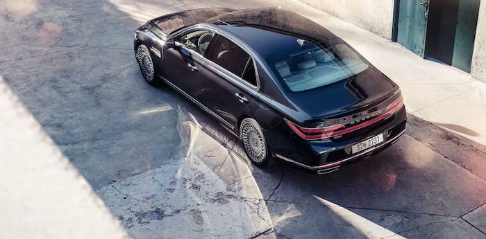 As The Cadillac Ct6 Departs Genesis Updates The G90 Gm