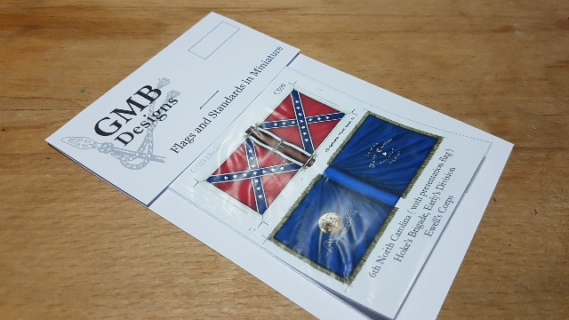 6th North Carolina ( with presentation flag ), Hoke's Brigade, Early's Division, Ewell's Corps ( Gettysburg )
