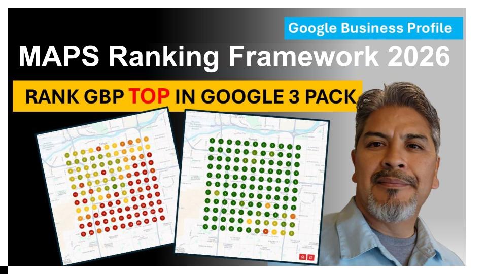 PDF Downl0ad GMB Maximizer Maps Ranking Framework 2026 