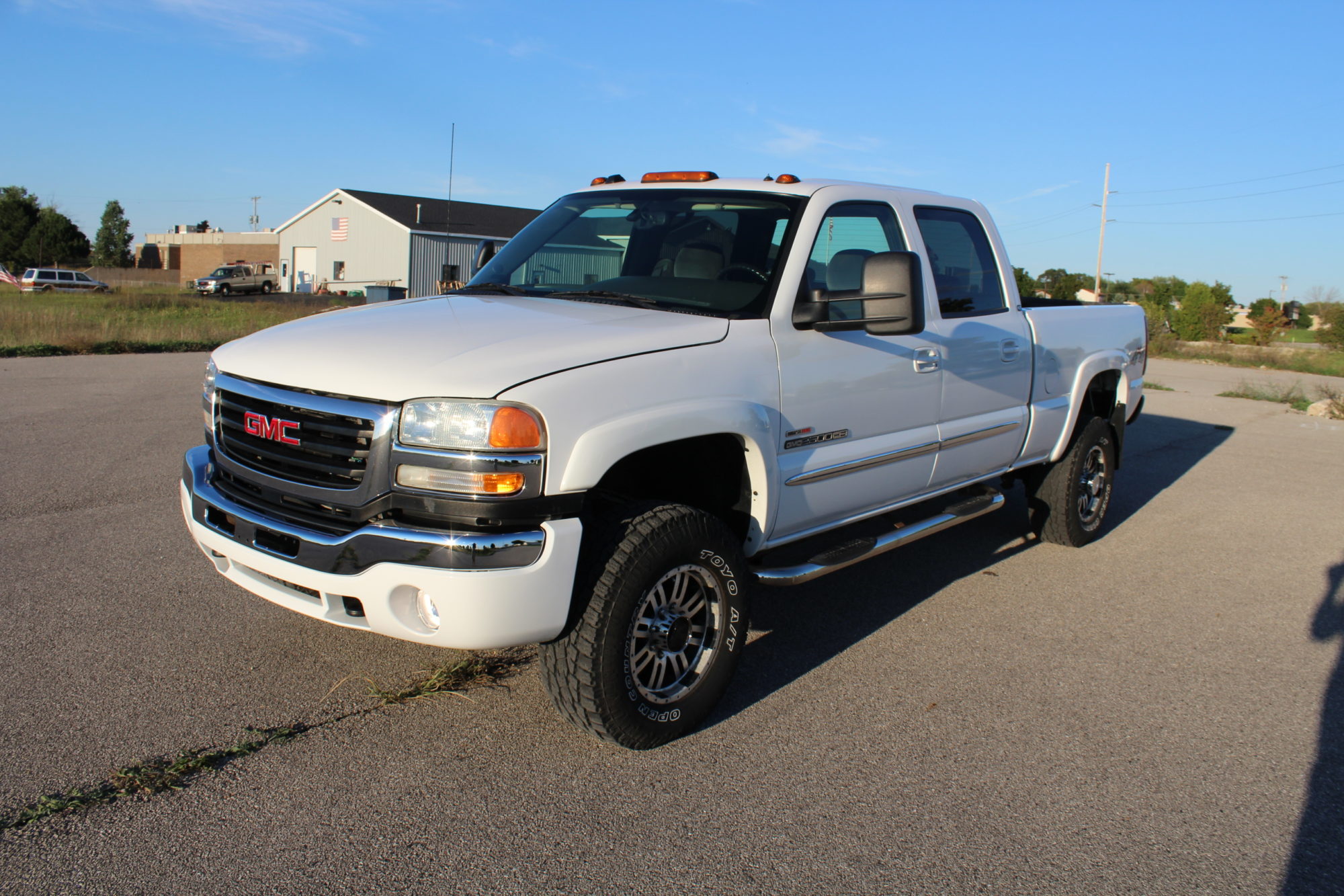 2004 gmc sierra 2500 duramax allison 117k miles slt clean nice