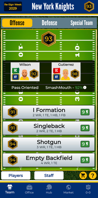 Fm is the premier football (soccer) simulator. Images - Ultimate Football GM - GM Games - Sports General Manager Video Games