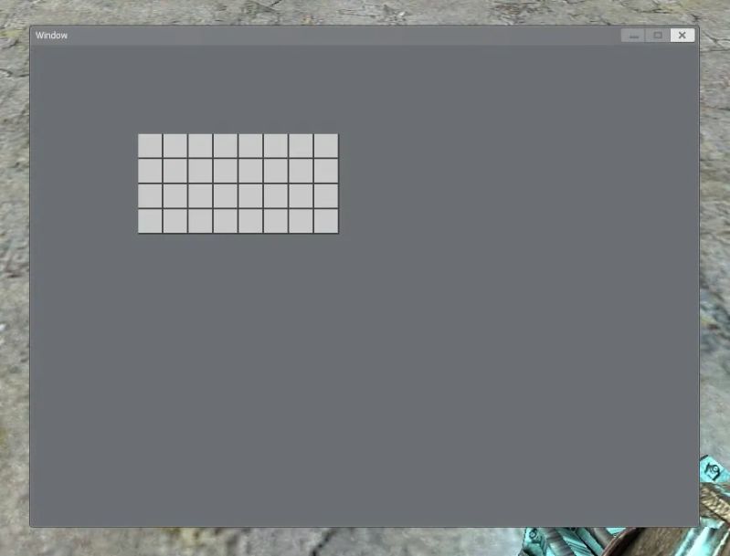 Grid Based Inventory System - Best Gradient Wallpapers in 8K