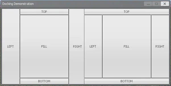 Panel Dockpadding - Premium Abstract Background Gallery - Mobile