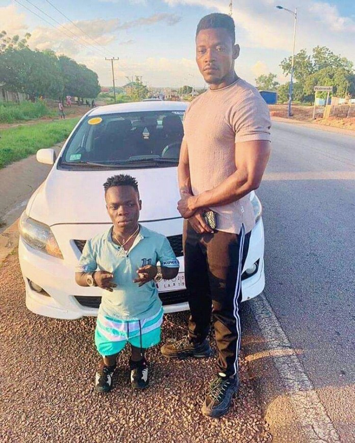 Shatta Bandle nouvelle voiture