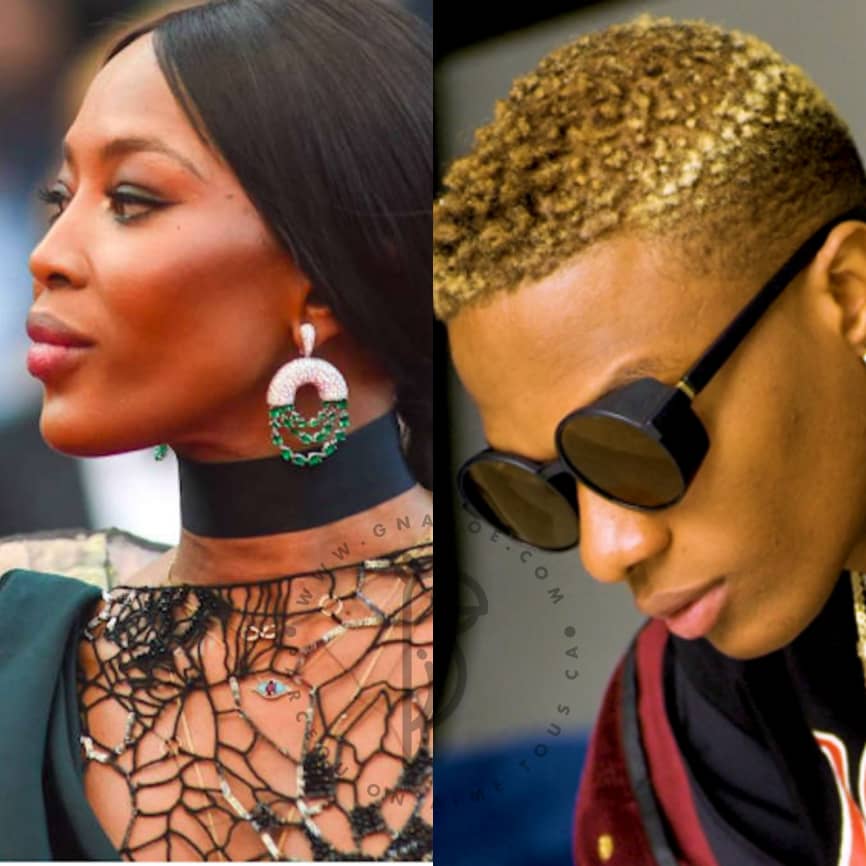 Naomi Campbell Wizkid serait le père