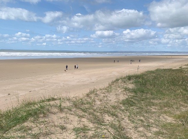 Cefn SIdan Beach