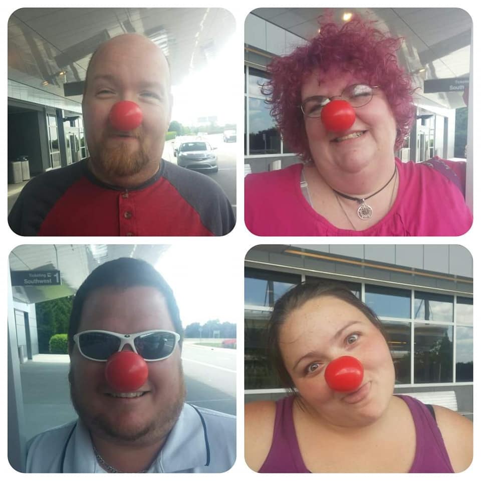 Cory Red Nose
