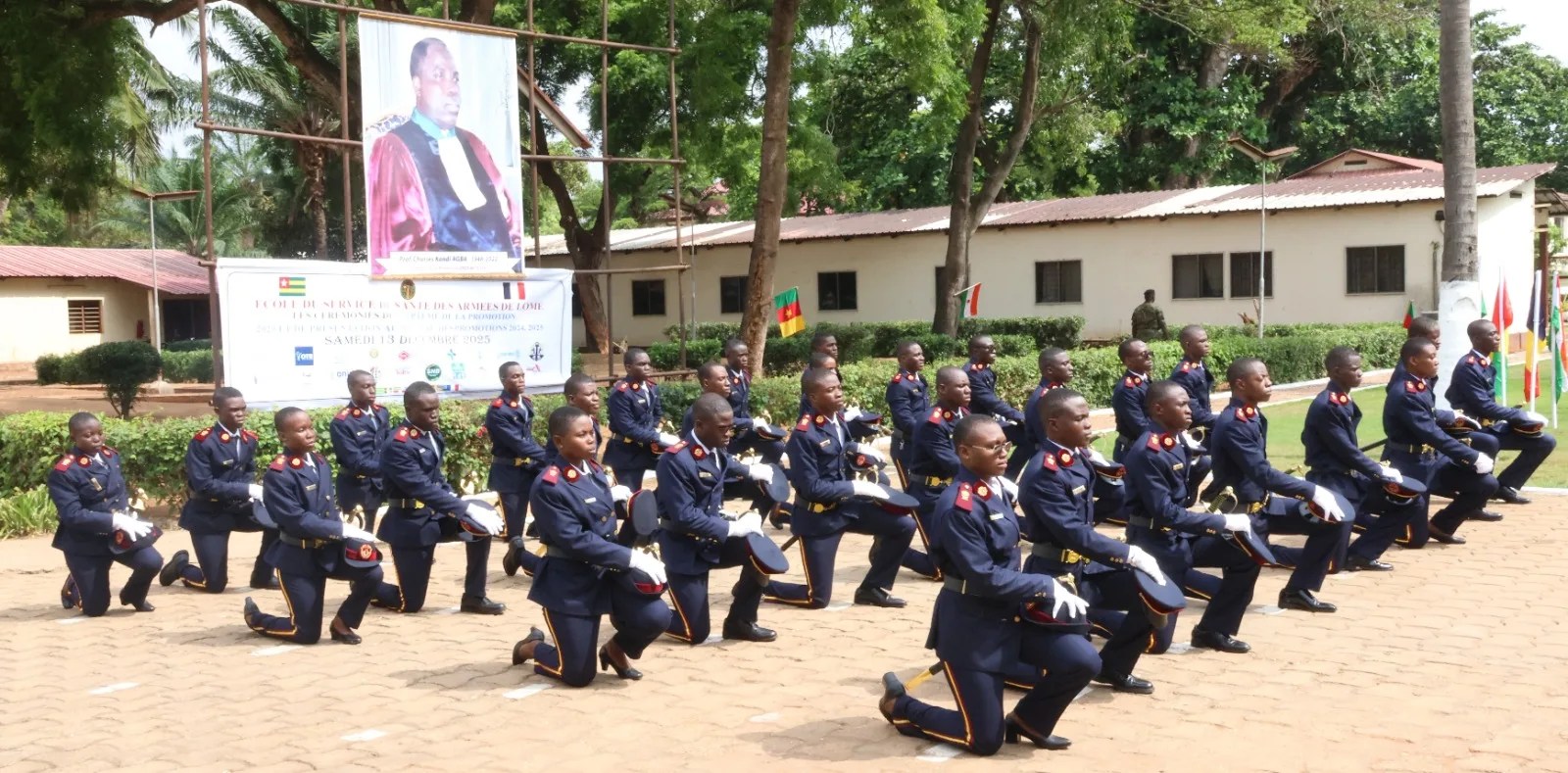Concours ESSAL 2026 au Togo : Voici la liste des 86 candidats admissibles