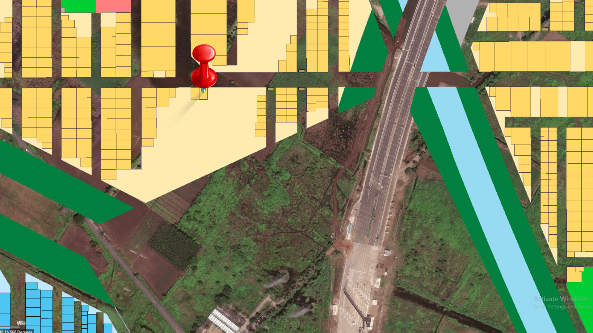 330 Sq yards residential plot for sale in mandadam
