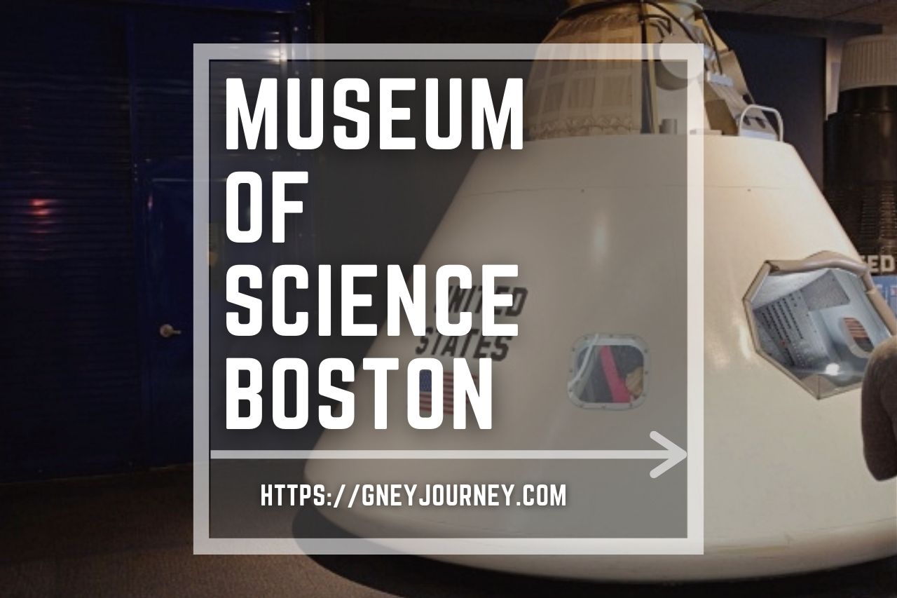 宇宙から太古まで! ボストン科学博物館で地球の旅へ | Gney Journey