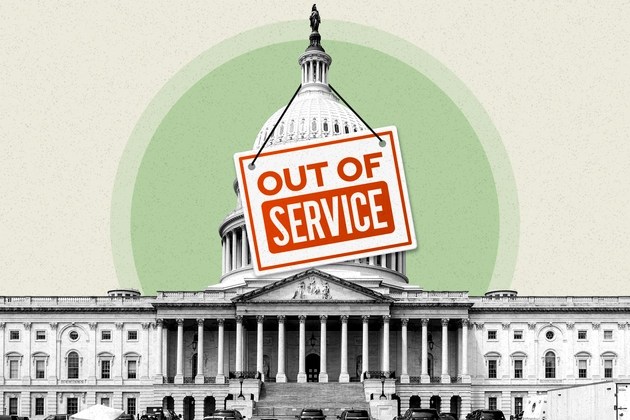 The federal government shutdown has forced closures, furloughs, and delays, affecting millions of Americans and disrupting services across the country. (Credit: Politico).