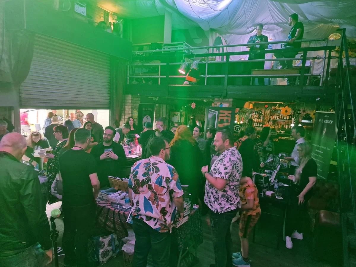 UK Indie Horror Chapter Moves to the South East