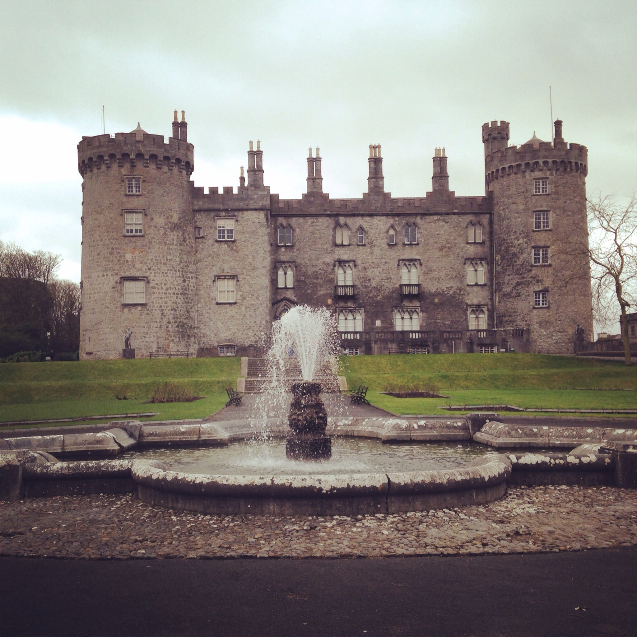 I'm waiting for my Mr. Darcy right here. I felt like I was on the grounds of Pemberly.