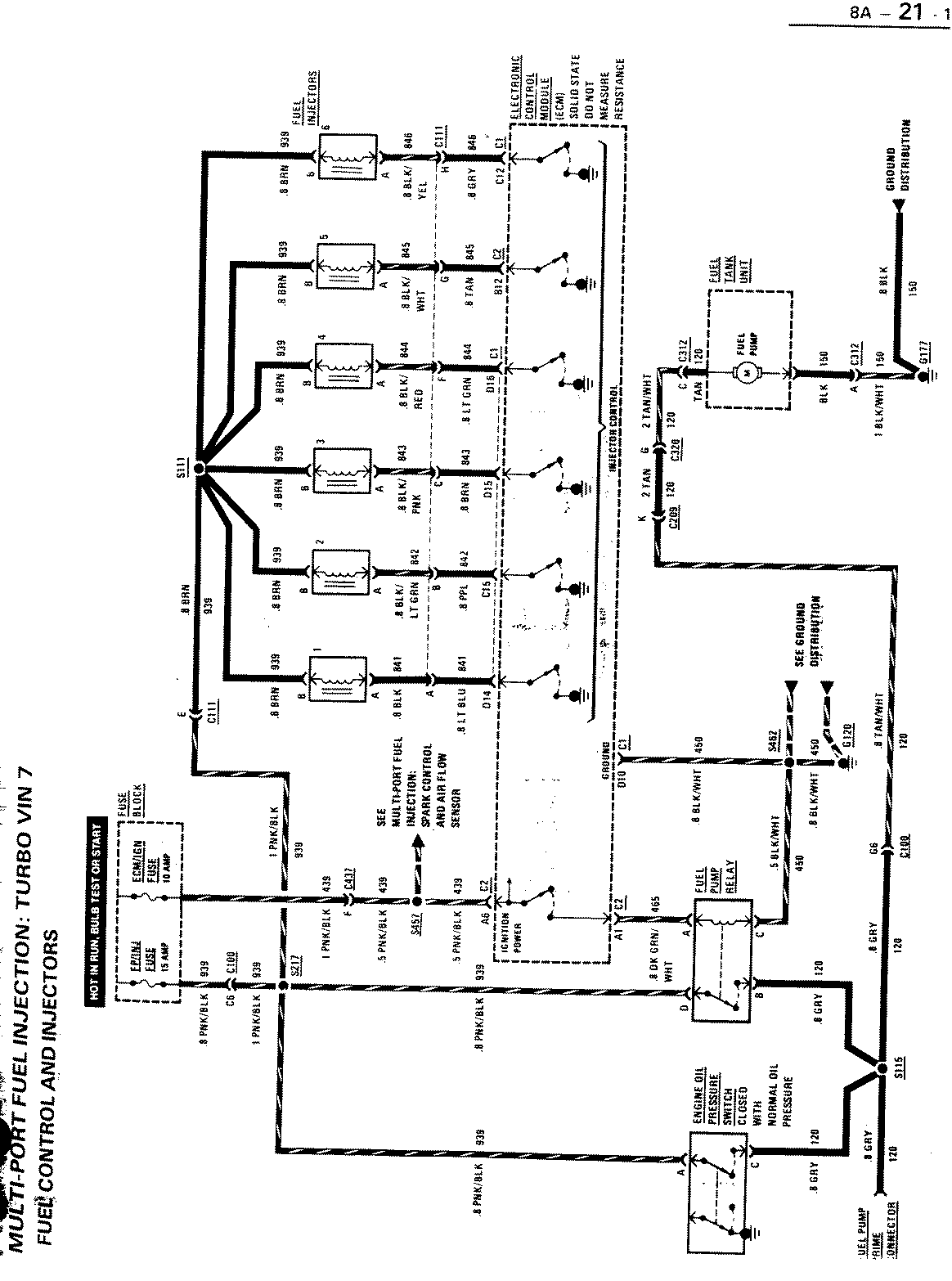 [diagram] 1987 buick grand national wiring diagram