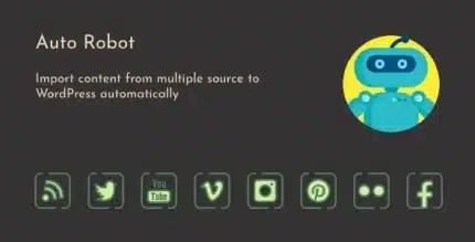 Auto-Robot-Plugin-430x219-1_7c08e4 Auto Robot – WordPress Autoblogging Plugin - Image 1