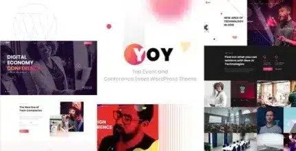 YOY-Event-Conference-Nulled-430x219-1_74e45c YOY – Event & Conference Theme by fox-themes - Image 1