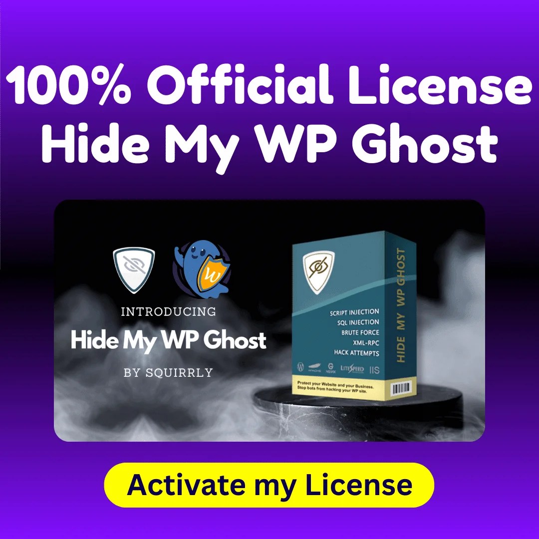 Hide My WP Ghost PRO